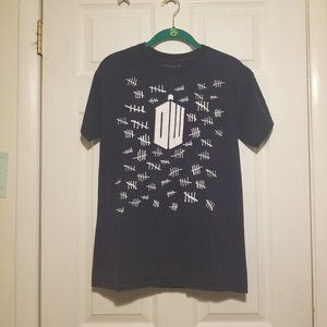 Doctor Who Tally Mark Shirt
